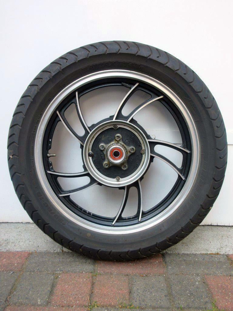 Yamaha XJ750 achterwiel XJ 750 Seca achter wiel achtervelg, Ophalen of Verzenden, Gebruikt