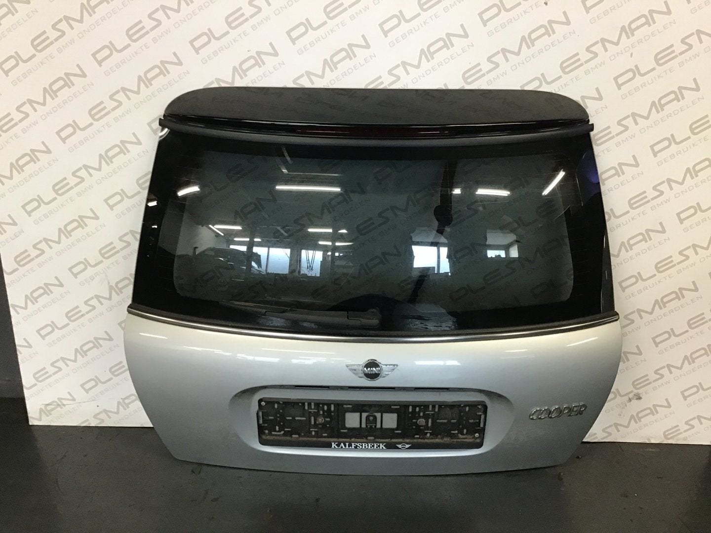 Achterklep pure silver grijs 900/7 Mini R50 ('01-'06), Auto-onderdelen, Gebruikt, -, -, Ophalen of Verzenden