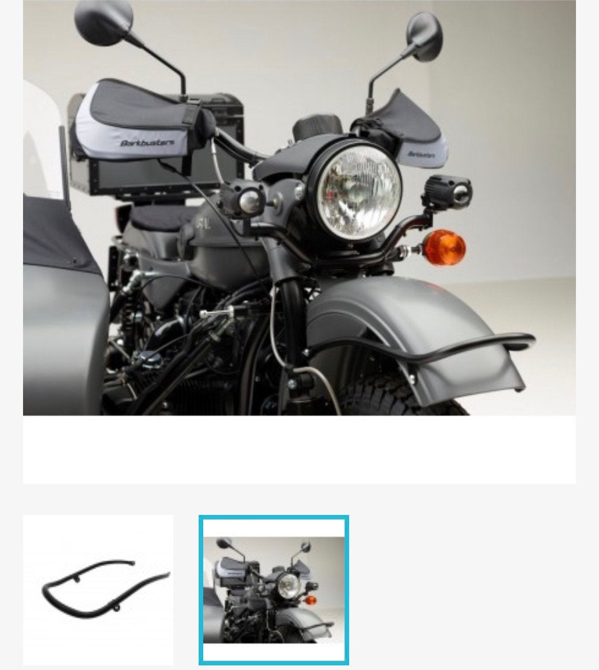 Ural bescherming beugel spatbord, Motos, Enlèvement, Neuf
