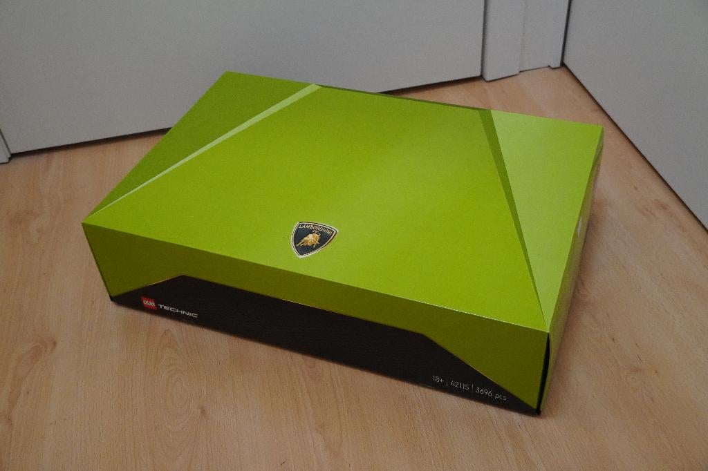 LEGO 42115 - Lamborghini Sián FKP 37, Lego, Ensemble complet, Comme neuf, Enlèvement