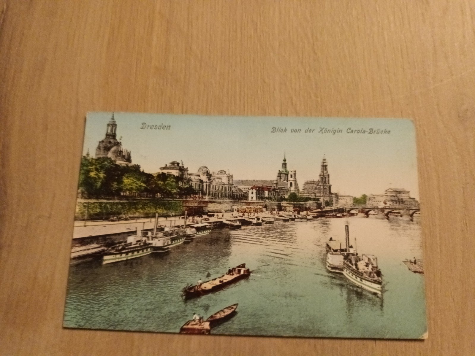 Duitse postkaart (art 11), Verzamelen, Ophalen