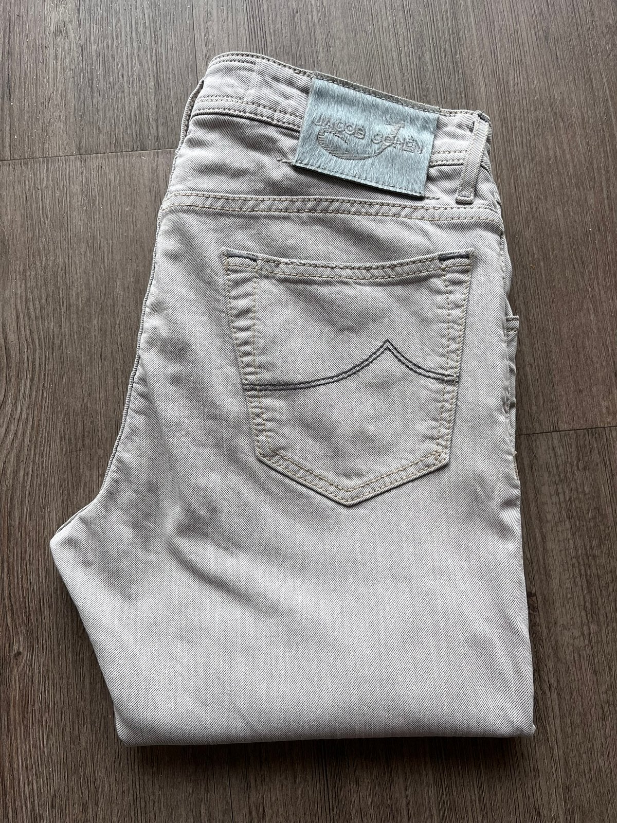 Jacob Cohen jeans size 32 type J622 slim comfort, Ophalen of Verzenden, Zo goed als nieuw, Grijs, W32 (confectie 46) of kleiner