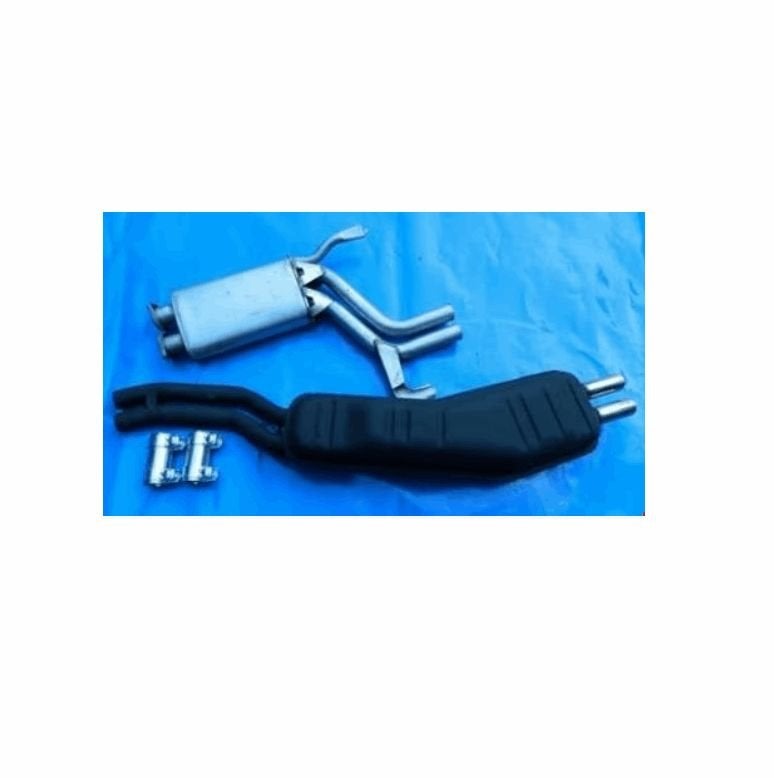 123 SPORTUITLAAT BMW e34 e32 520 525 525i 730 735 UITLAAT, Neuf, -, -, -