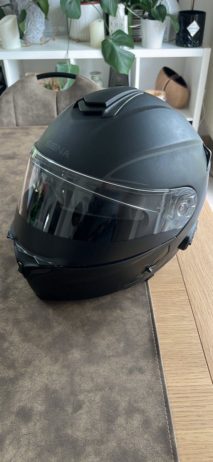 Casque de moto SENA Outrush R, Autres marques, M, Seconde main, Femmes