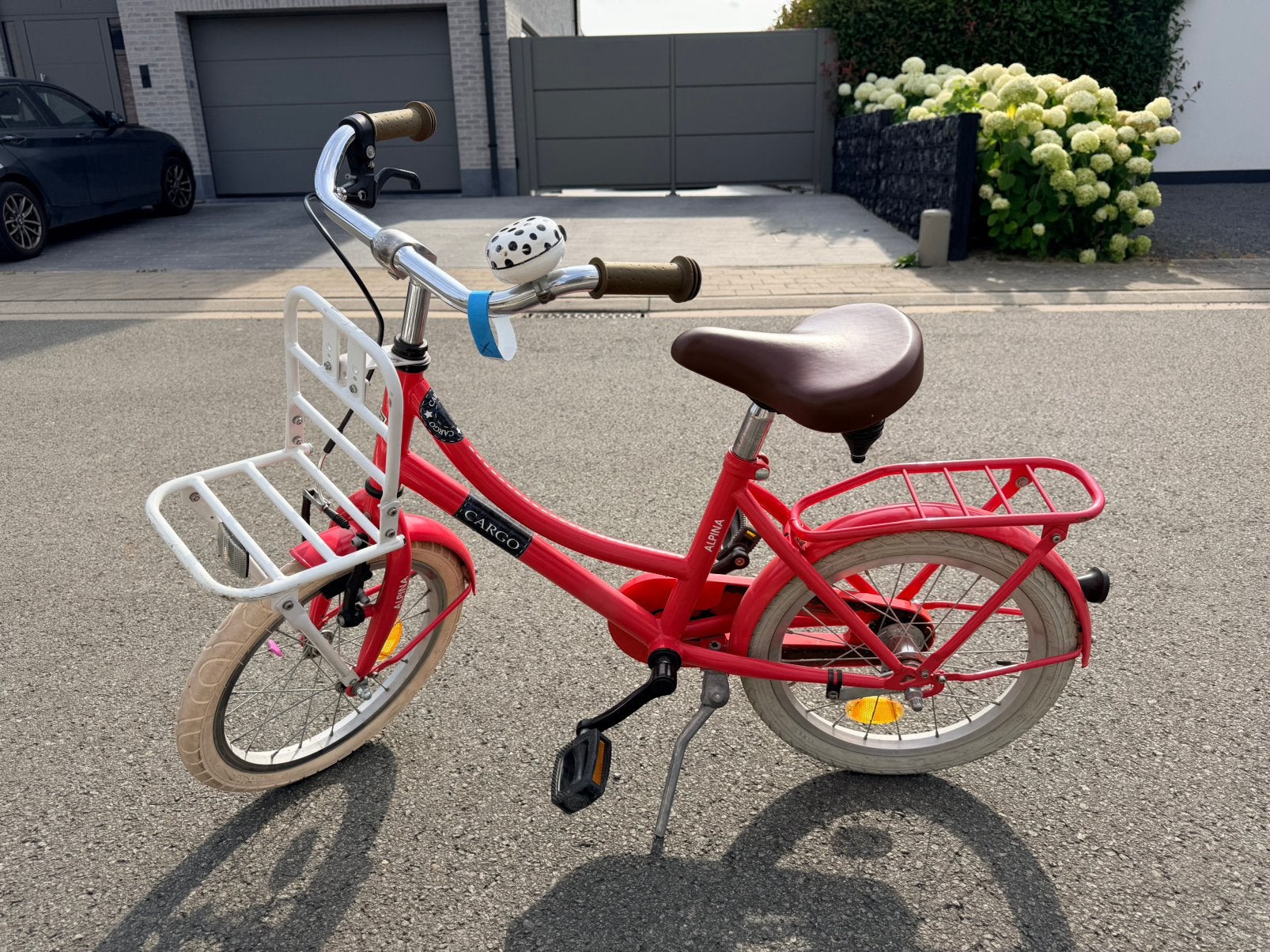 Kinderfiets, Fietsen en Brommers, Ophalen, Zo goed als nieuw