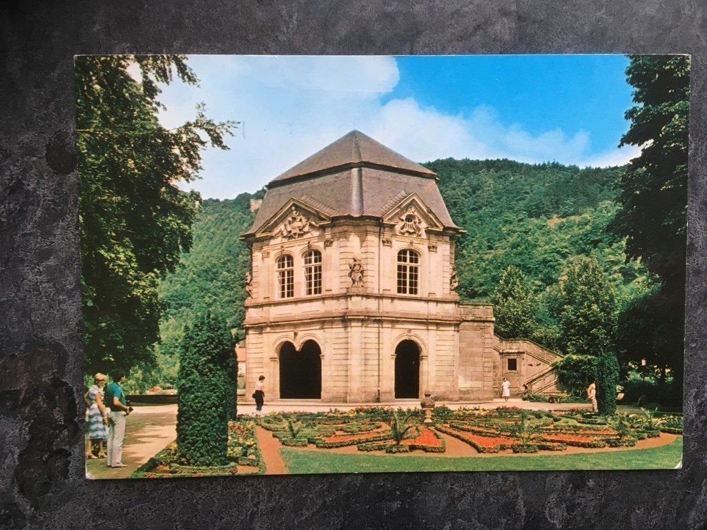 Postkaart Echternach - Park - Le Pavillon (1761), Verzamelen, Postkaarten | Buitenland, Ophalen of Verzenden, België en Luxemburg
