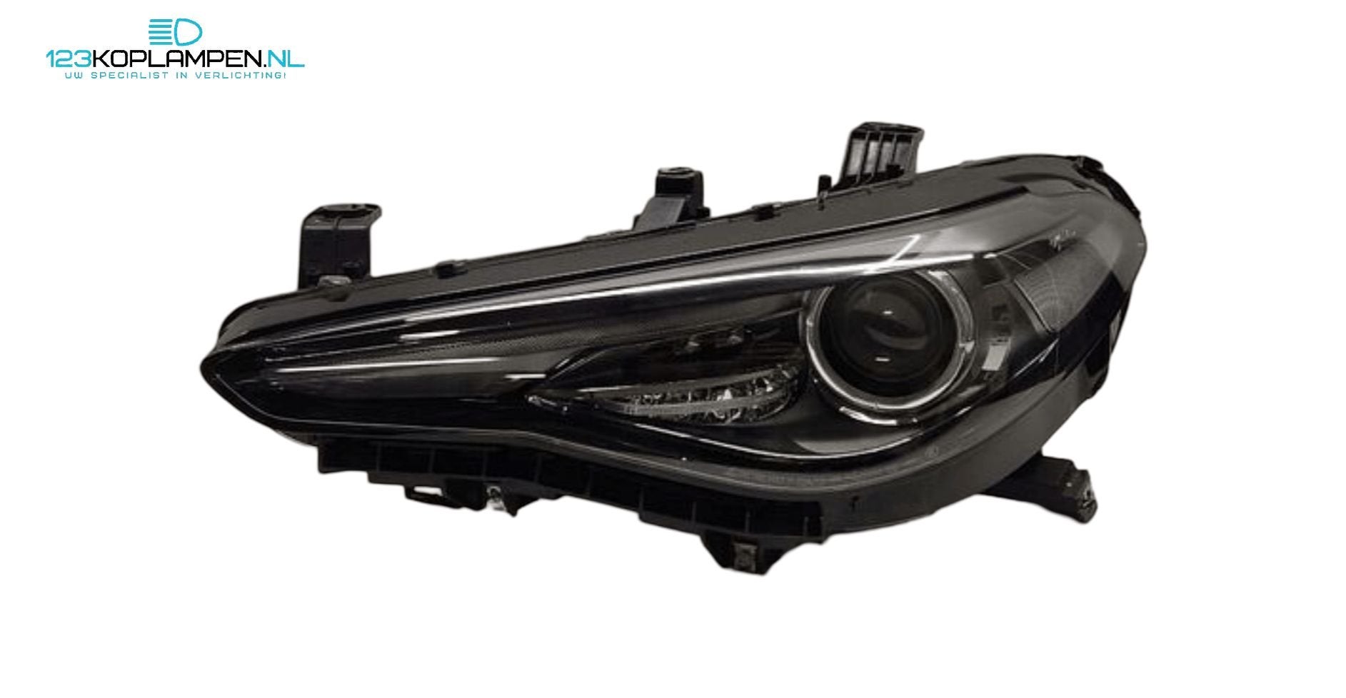 Alfa Romeo Giulia Xenon Koplamp links, Gebruikt, -, -, Ophalen of Verzenden