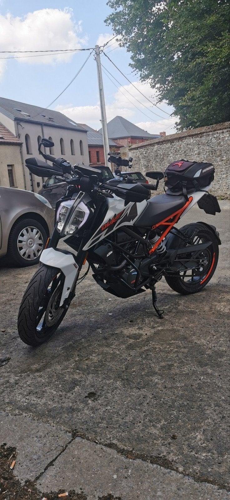 ktm duke 125 de 2018, Motos, Particulier