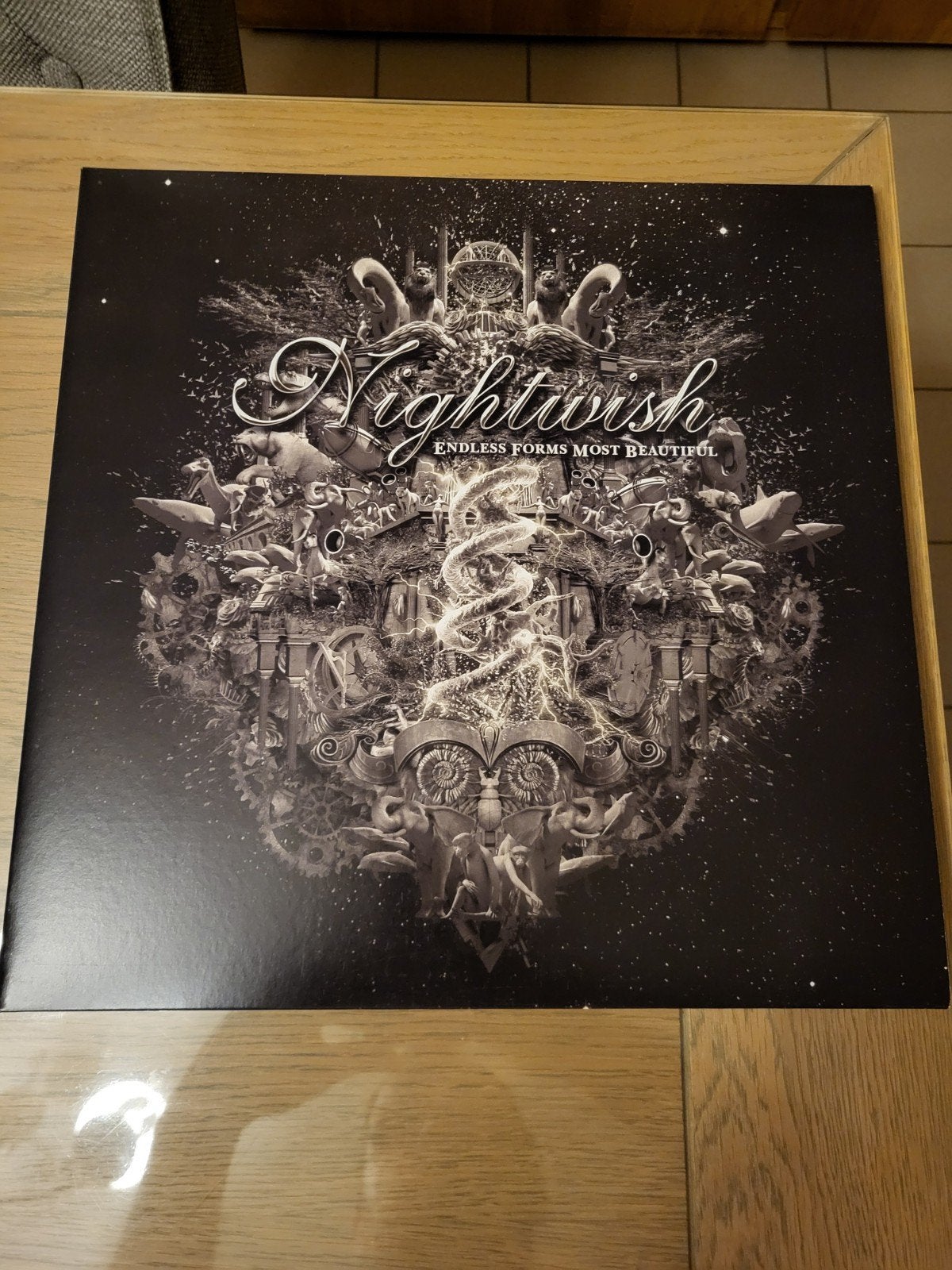 Collection Nightwish - voir description - non utilisée, Metal, Comme neuf, Enlèvement, Vinyle coloré