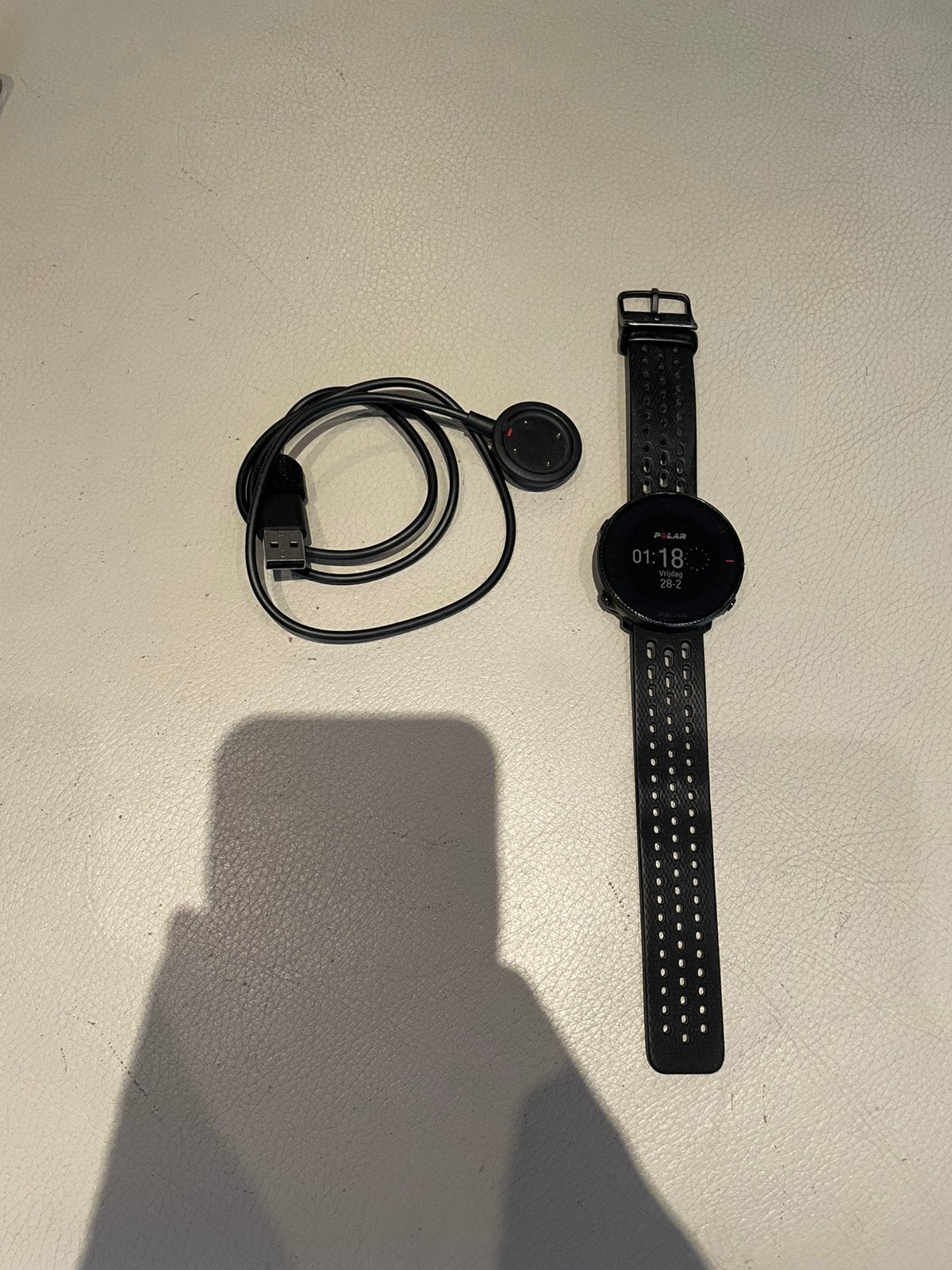 Polar Vantage M2, Ophalen, Conditie, Zo goed als nieuw, Zwart