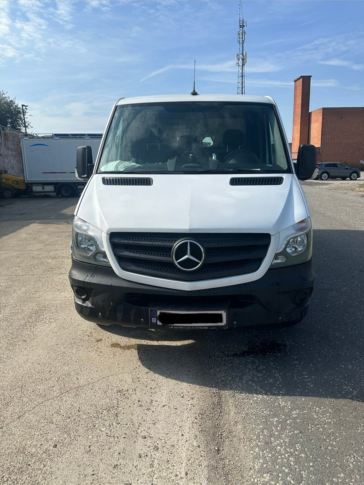 Mercedes benz Sprinter 216 CDI GB L2 RWD H1, Achat, Euro 6, 3 places, ABS