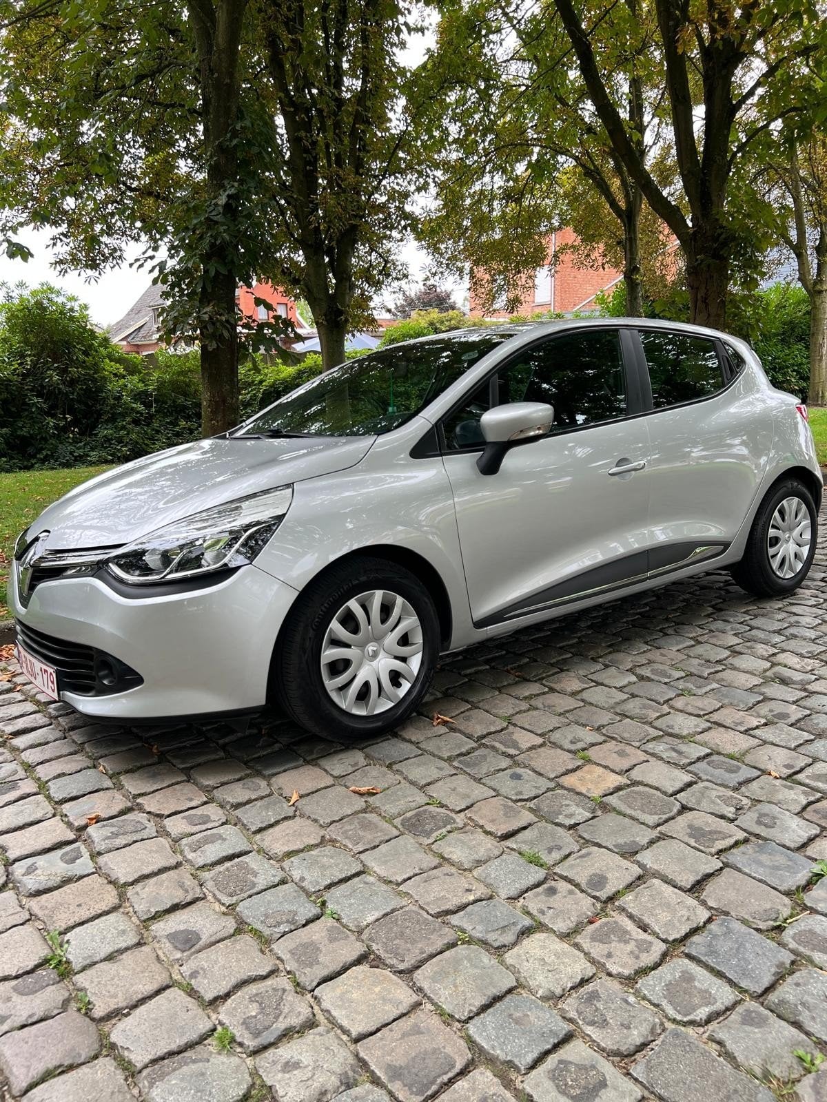 Renault Clio 0.9 TCe grijs, Autos, Argent ou Gris, Achat, 5 portes, 5 places