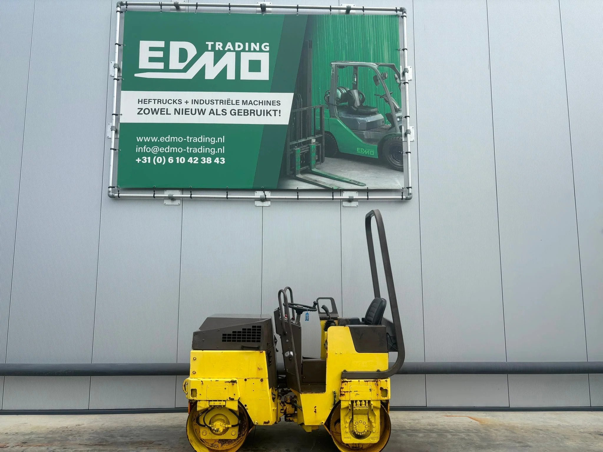 Bomag Tandemwals - Trilwals BW 80 ADH