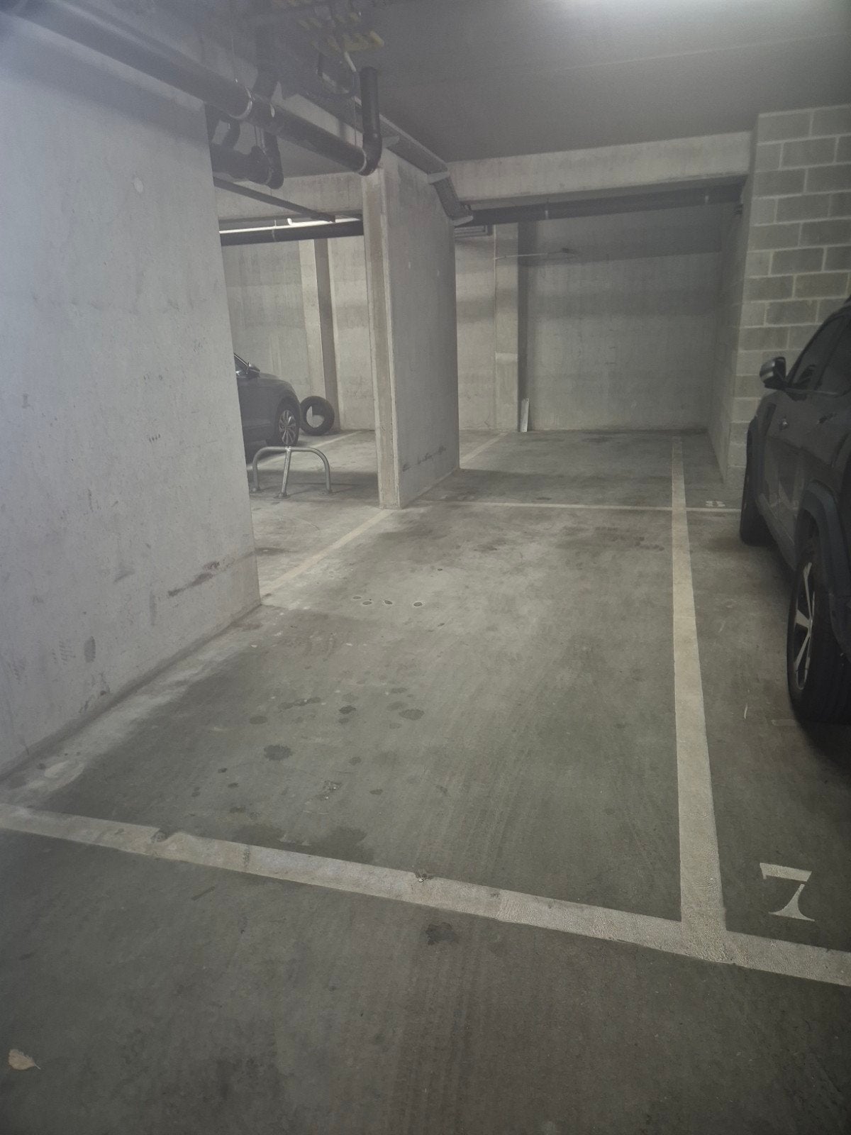 parking couvert a Ganshoren, Bruxelles