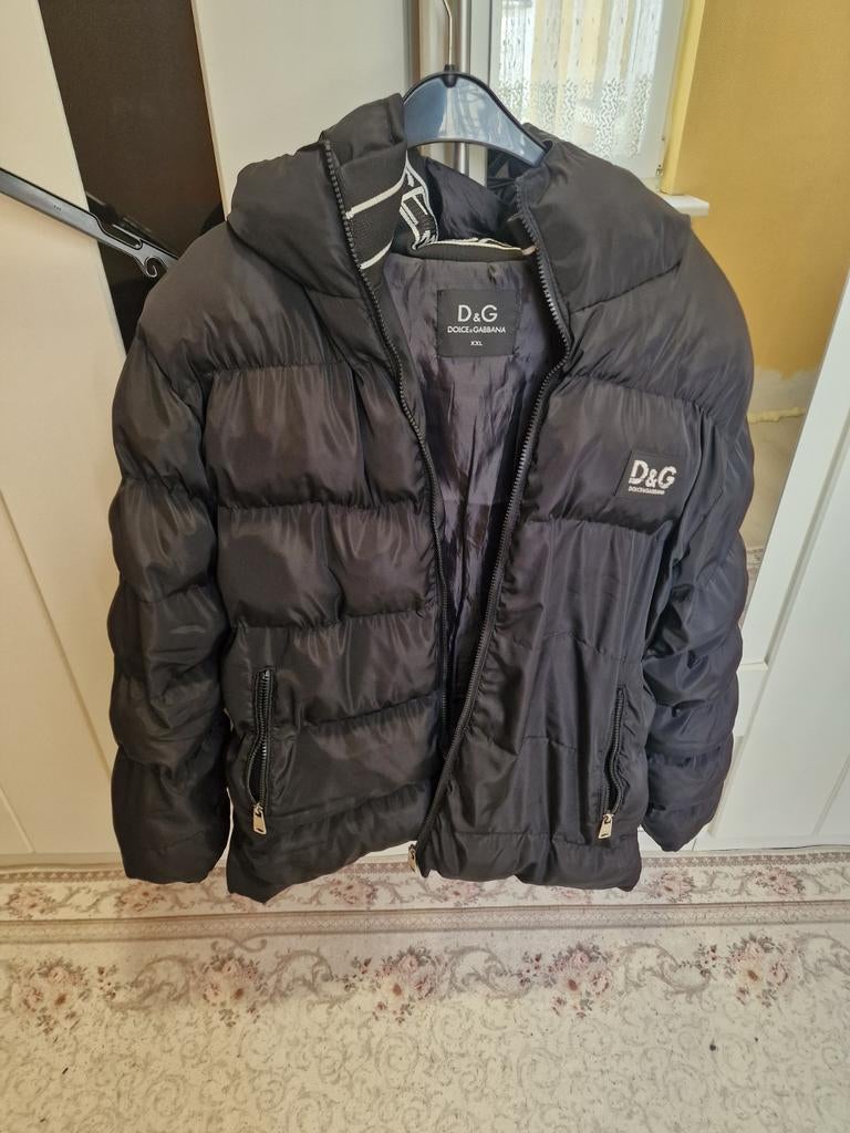 Jas dolce gabbana maat xl, Kleding | Heren, Jassen | Winter, Ophalen, Maat 56/58 (XL)