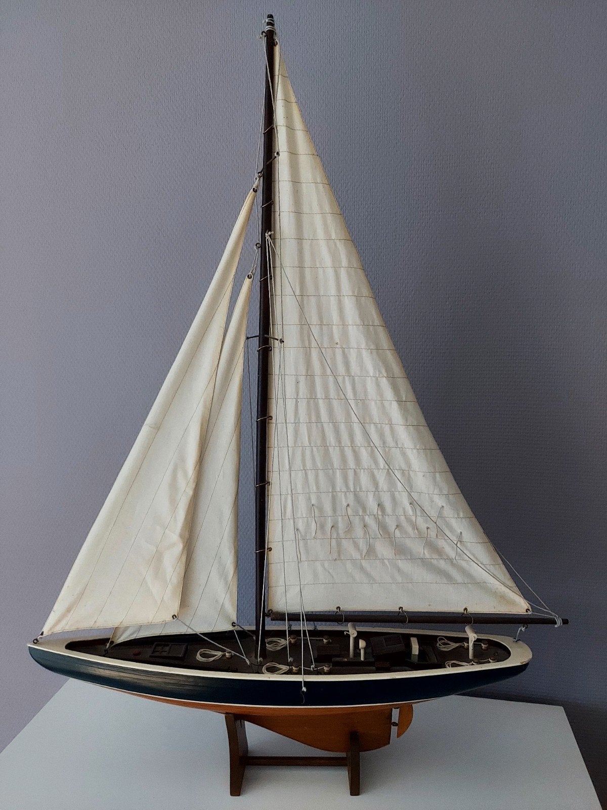Bateau en bois, Enlèvement, Utilisé