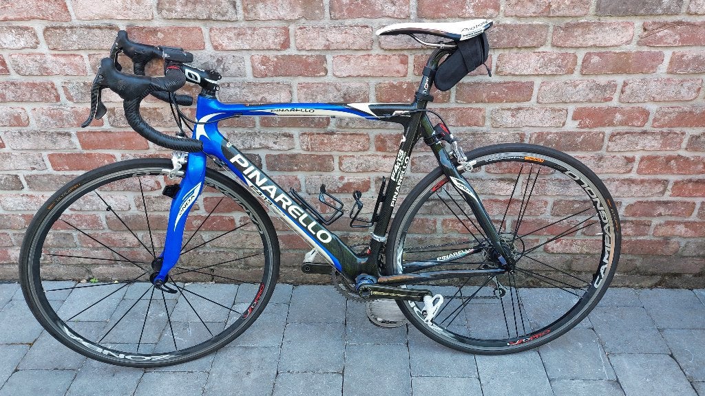 pinarello F4:13 en carbone taille 55cm, Vélos & Vélomoteurs, Autres marques, 10 à 15 vitesses, Comme neuf, Enlèvement