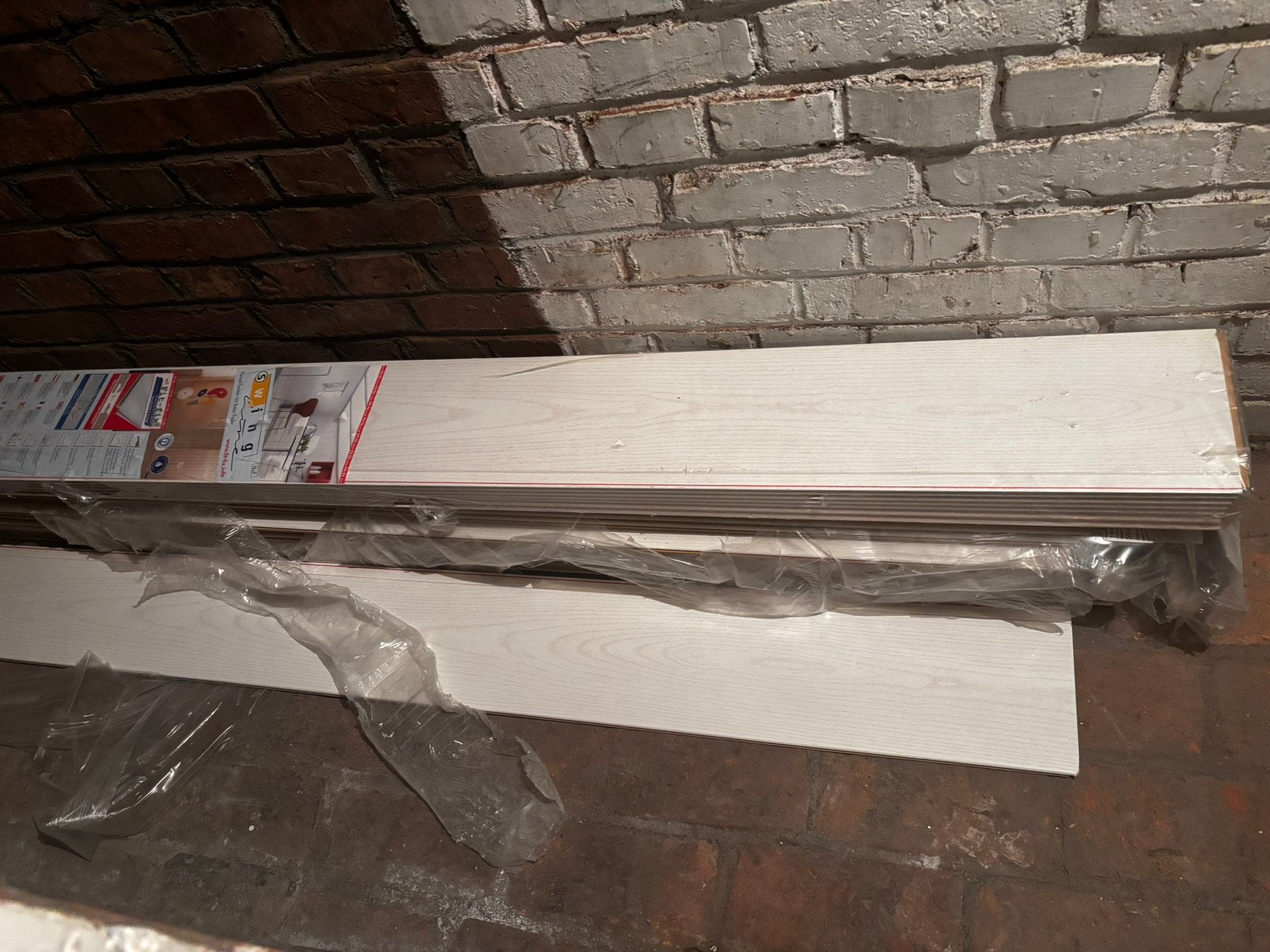 Lambris chêne, Bricolage & Construction, Neuf, Enlèvement, 250 cm ou plus, Chêne