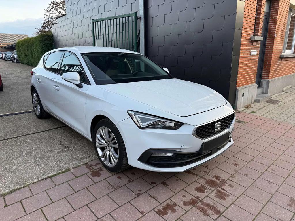 SEAT Leon 2.0 TDI DSG EDITION STYLE (automatique), Autos, Seat, Cuir, Achat, Entreprise, Noir