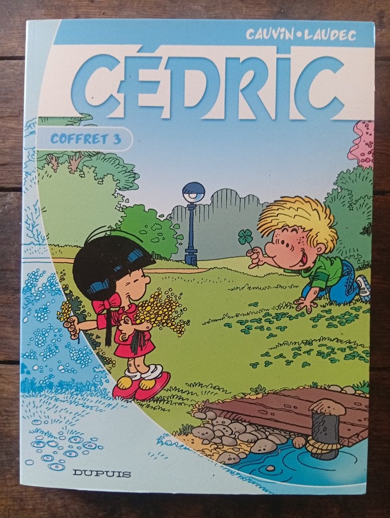 Coffret Cédric - Etat neuf., Livres, Neuf, Enlèvement ou Envoi, Série complète ou Série, Laudec & Cauvin