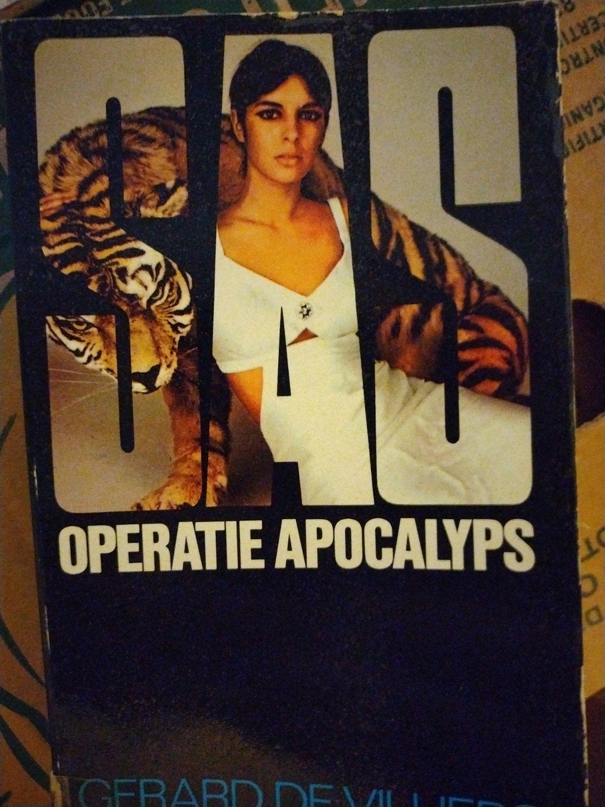 Operatie apocalyps, sas, Livres, Policiers, Enlèvement ou Envoi, Utilisé, Gerard de Villiers