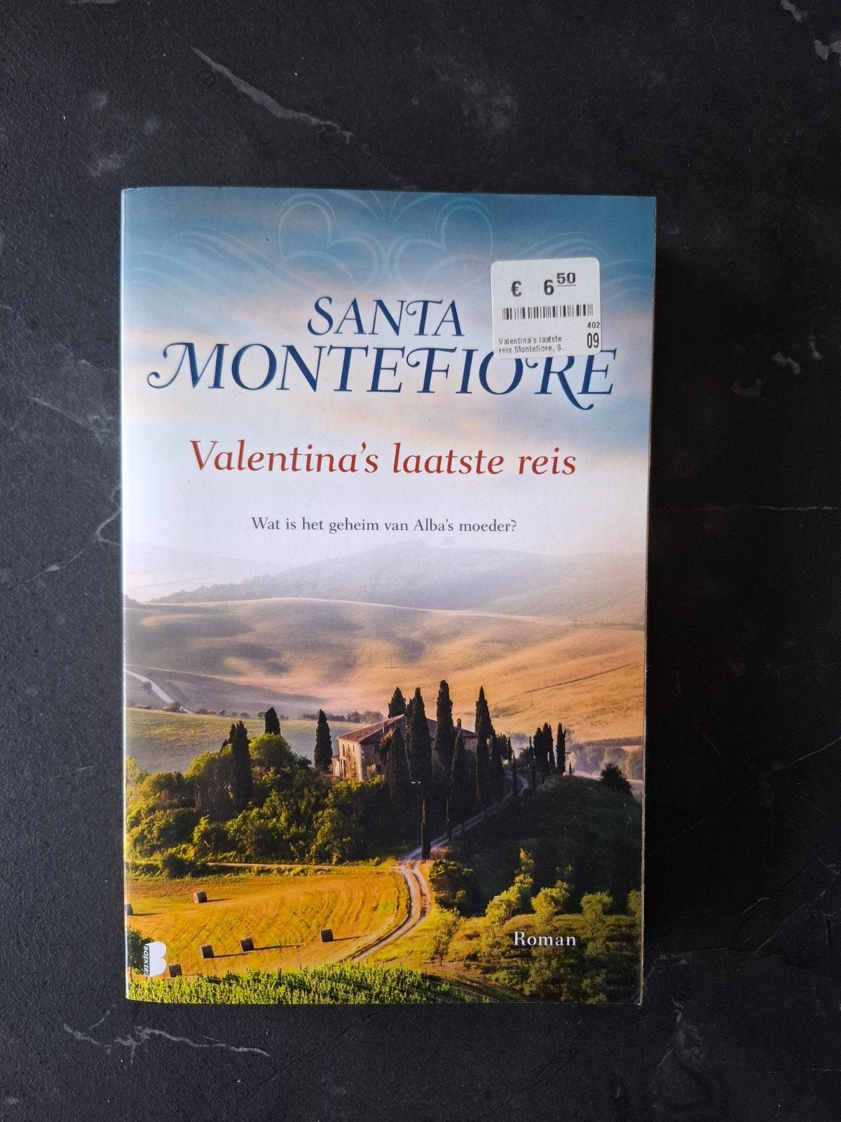 Boek Santa Montefiore - Valentina's Laatste Reis, Ophalen