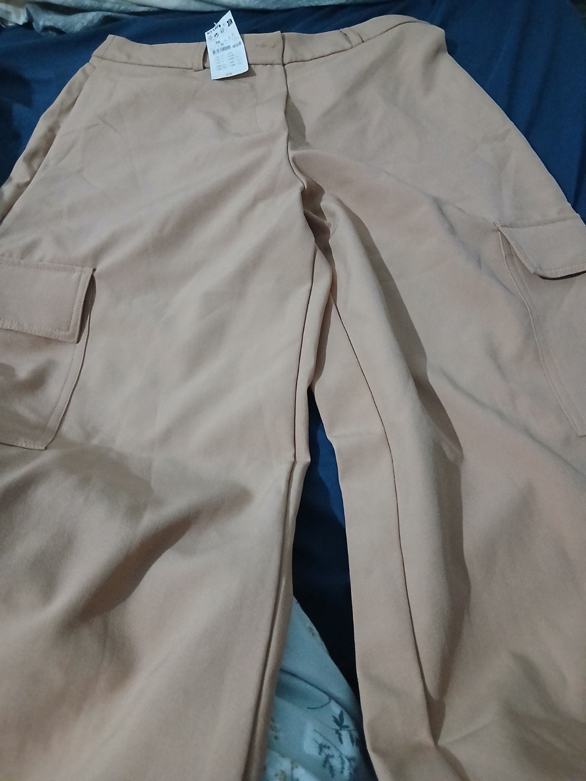pantalon femme large, Vêtements | Hommes, Enlèvement, Neuf, Beige, Kiabi