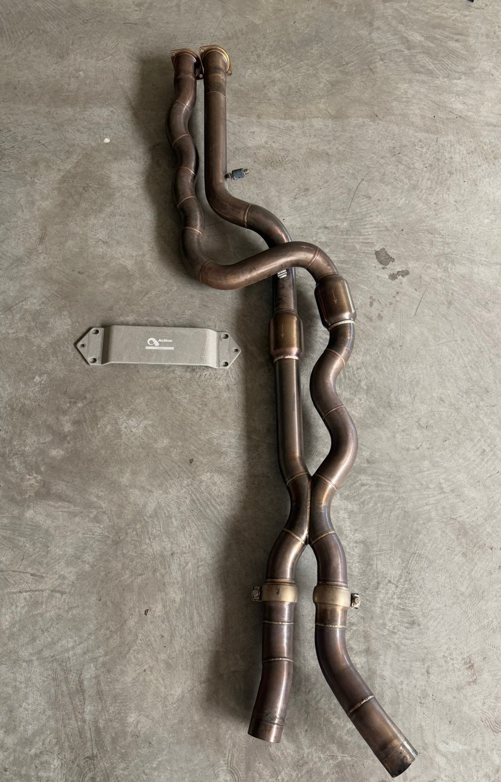 Active autowerke midpipe gen2 m2/3/4, Ophalen, BMW