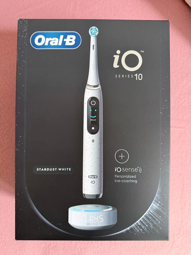 Brosse à dents Oral-BIO Série 10 - Blanc éclatant - Neuve, Enlèvement ou Envoi, Neuf
