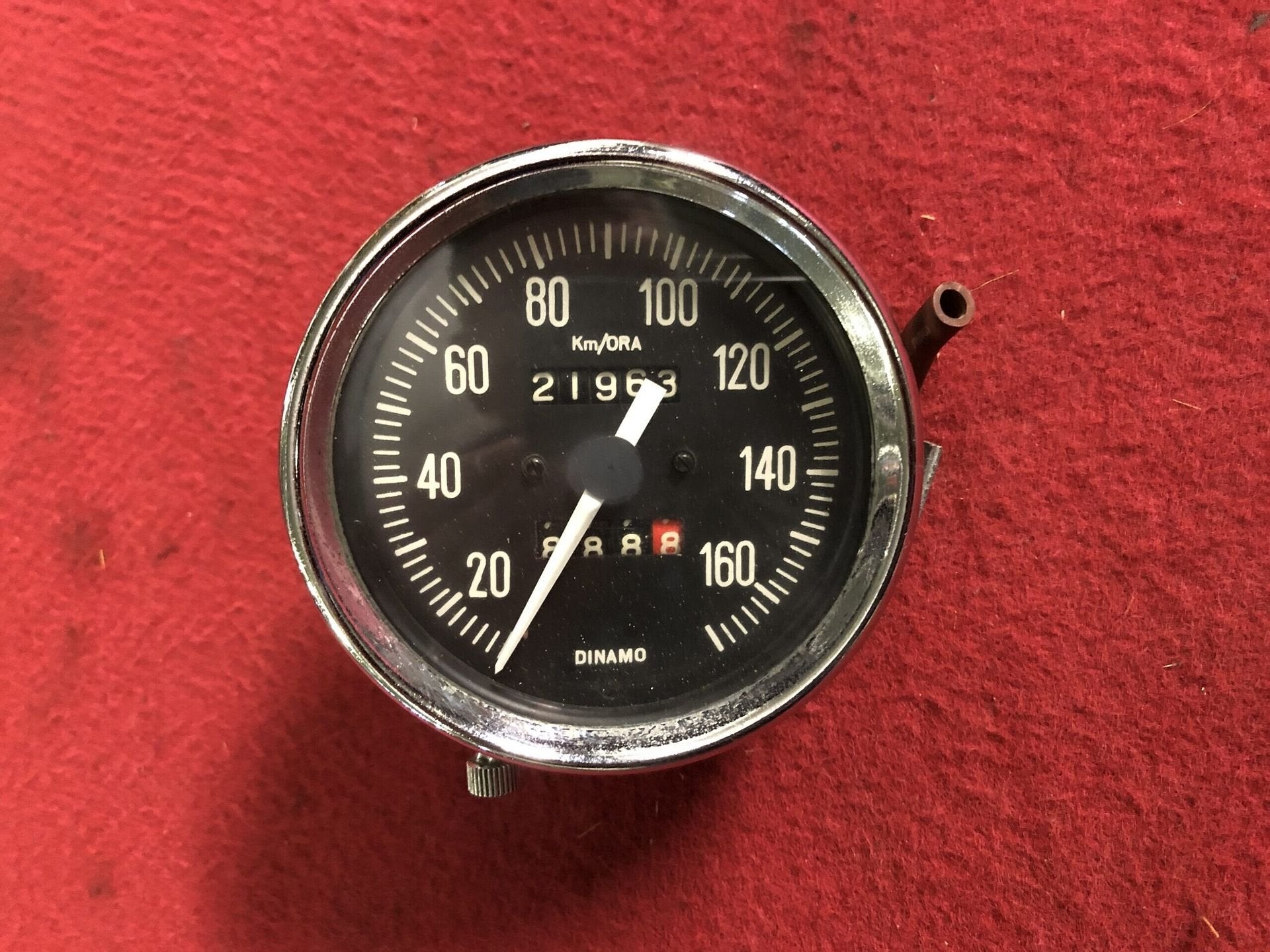 Fiat 500, 600, 850, 1000 TC en Abarth snelheidsmeter, Autos : Pièces & Accessoires, -, Utilisé, Fiat, -
