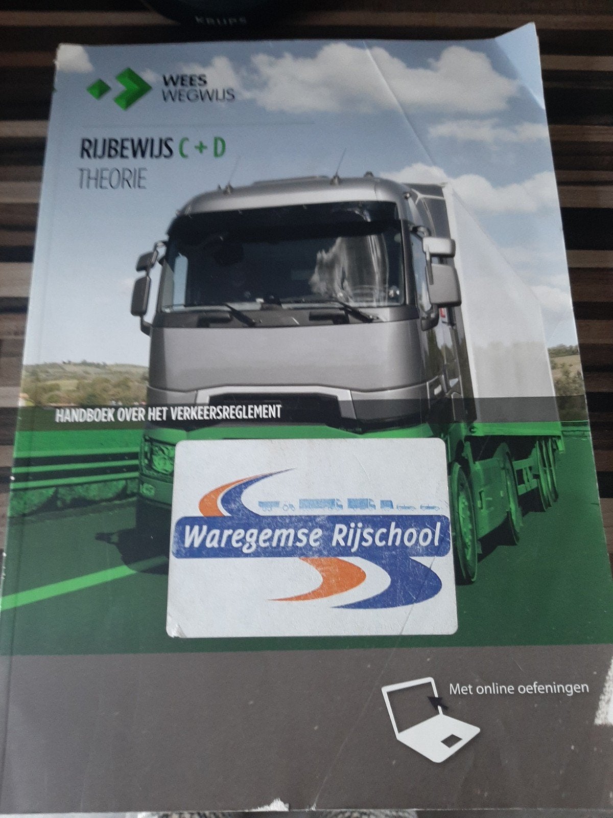 Handboek RIJBEWIJS C+ D, Ophalen