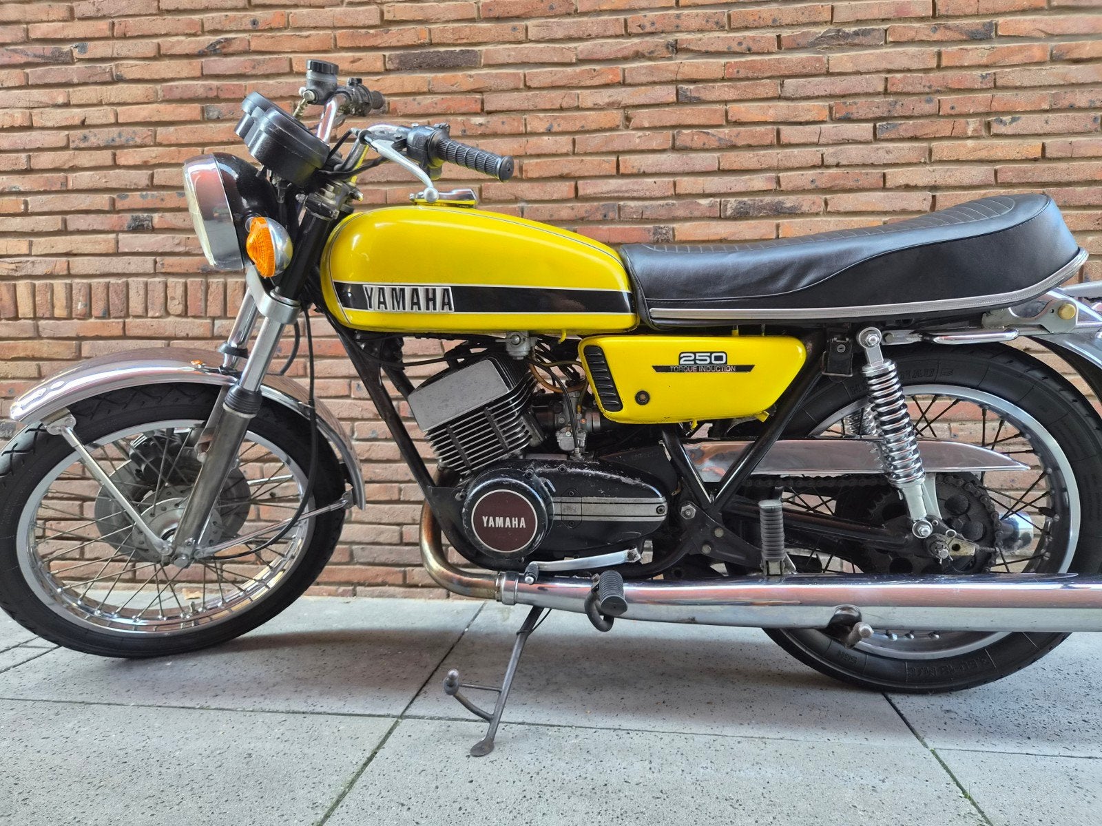 Tank en kappen Yamaha RD RD250, RD350., Enlèvement ou Envoi