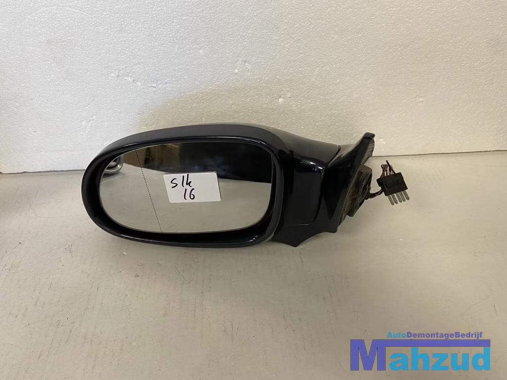MERCEDES SLK R170 zwart / donker grijs links spiegel Mirror, Gebruikt, Mercedes-Benz AG, Mercedes-Benz, Mercedesstrasse 120
70372  Stuttgart, DE