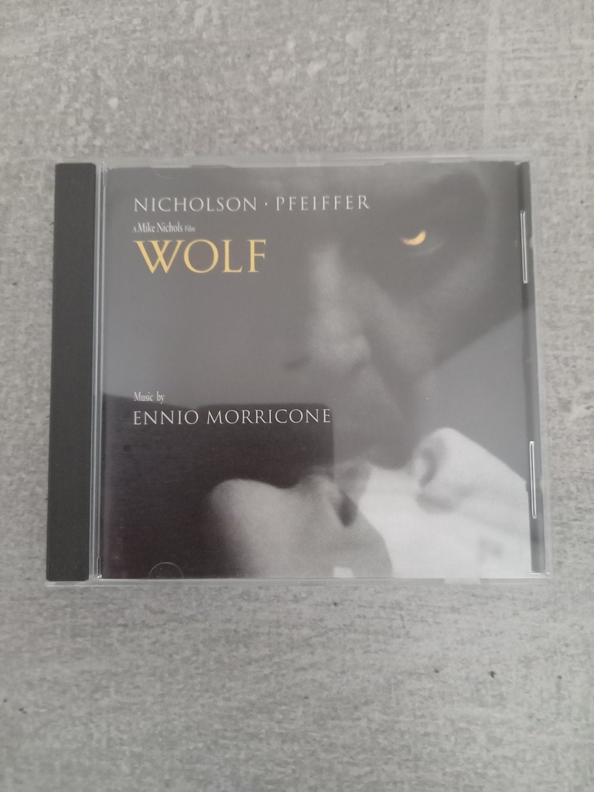CD Wolf Soundtrack Ennio Morricone, Ophalen, Film en Theater, Gebruikt, Inclusief doosje