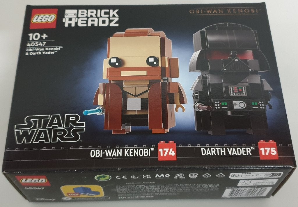 LEGO 40547 Obi-Wan Kenobi & Darth Vader - NIEUW & SEALED