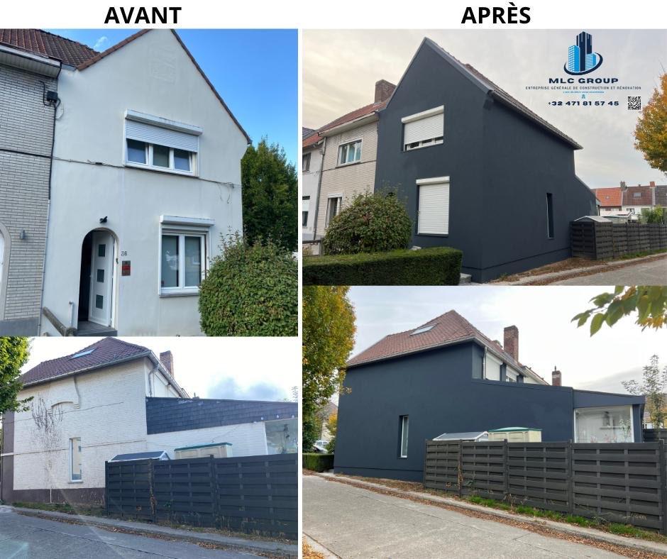 Travaux / entreprise / sous traitants, 24-uursservice