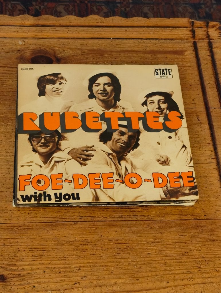 9 Singles van Rubettes, Enlèvement ou Envoi, 7 inch, Utilisé, Pop
