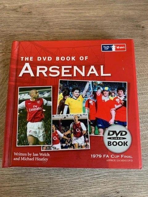 The DVD Book of Arsenal - 1979 FA Cup Final, Verzamelen, Sportartikelen en Voetbal, Ophalen of Verzenden, Zo goed als nieuw