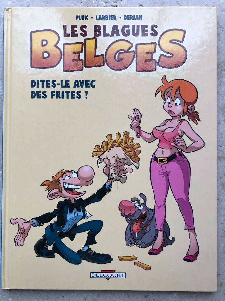 BD Les Blagues Belges, Boeken, Ophalen, Gelezen