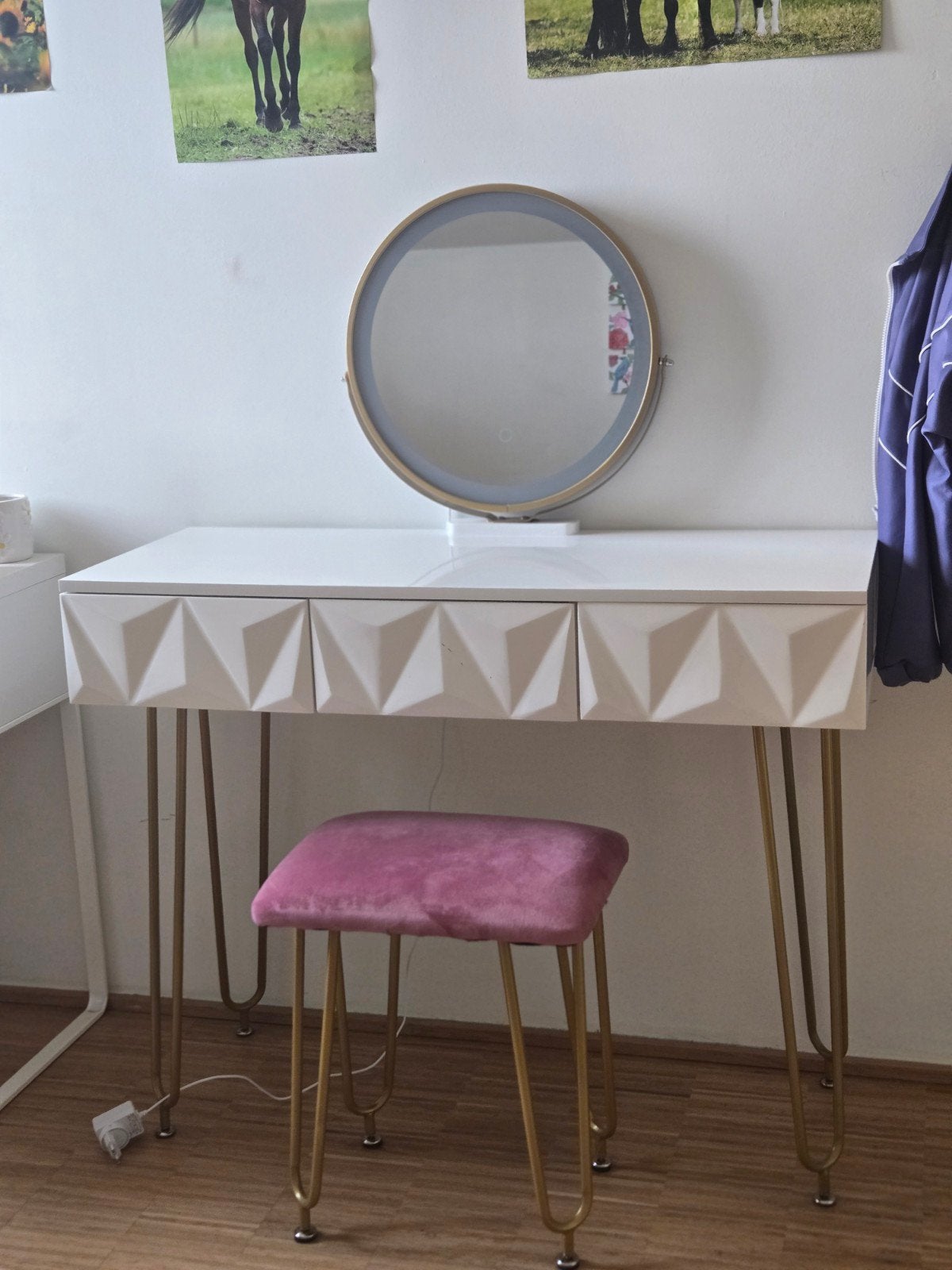 make up tafel, Huis en Inrichting, Tafels | Kaptafels, Ophalen
