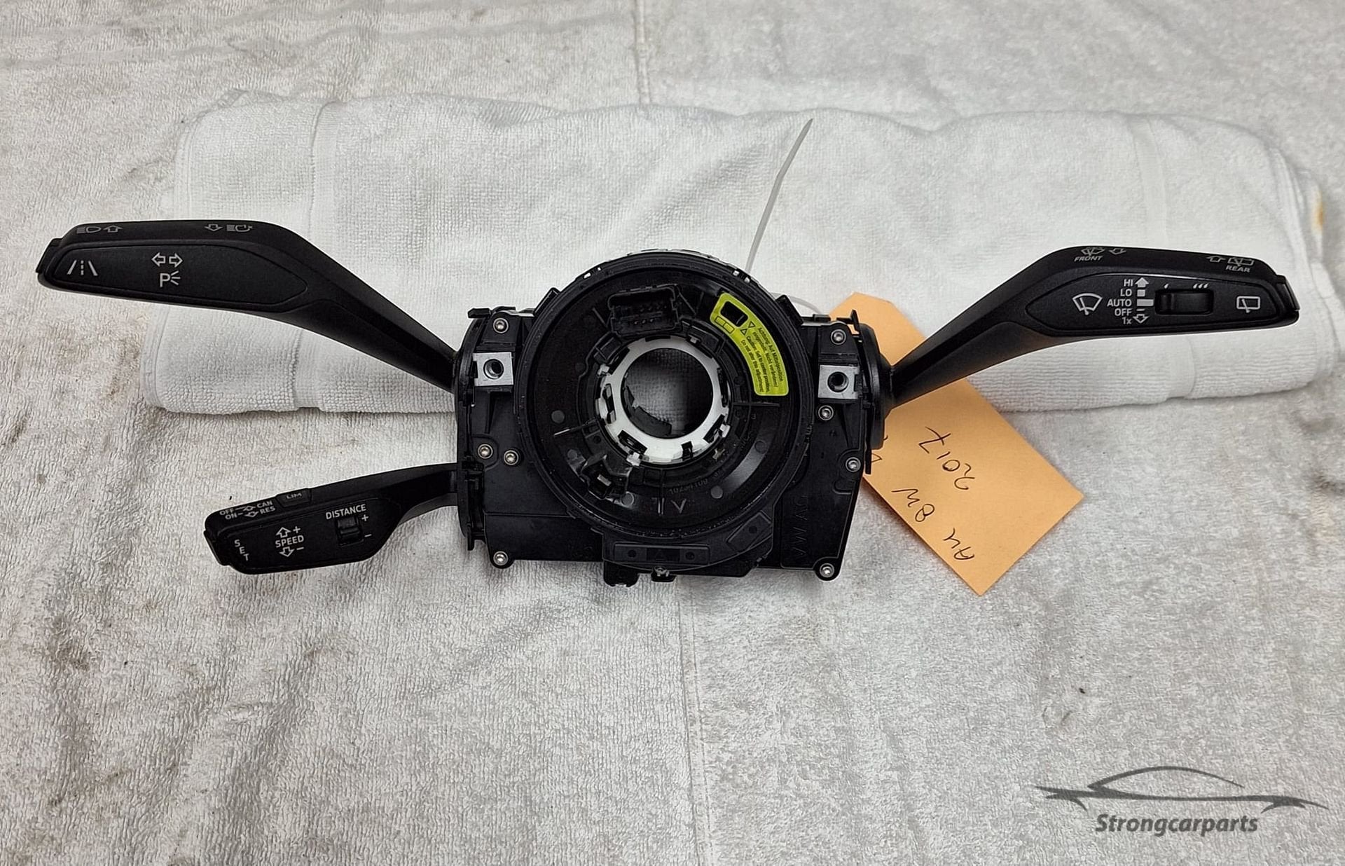 Stuurkolomschakelaar Audi A4/A5 8W/F5 4M0907129MB, Gebruikt, -, -, -