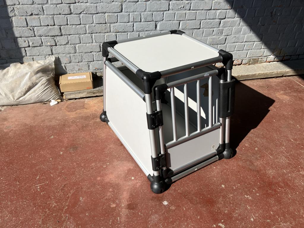 cage pour chien pour voiture, Enlèvement, Comme neuf