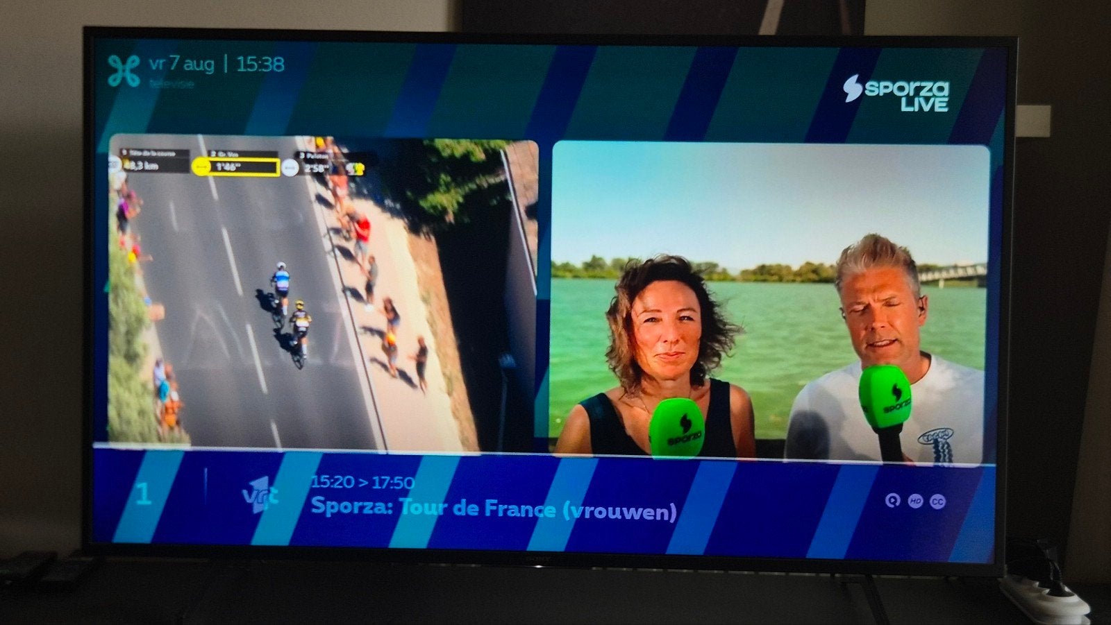 Sony 55" 4K LED TV, Audio, Tv en Foto, Televisies, Ophalen, 50 Hz, LCD, Sony