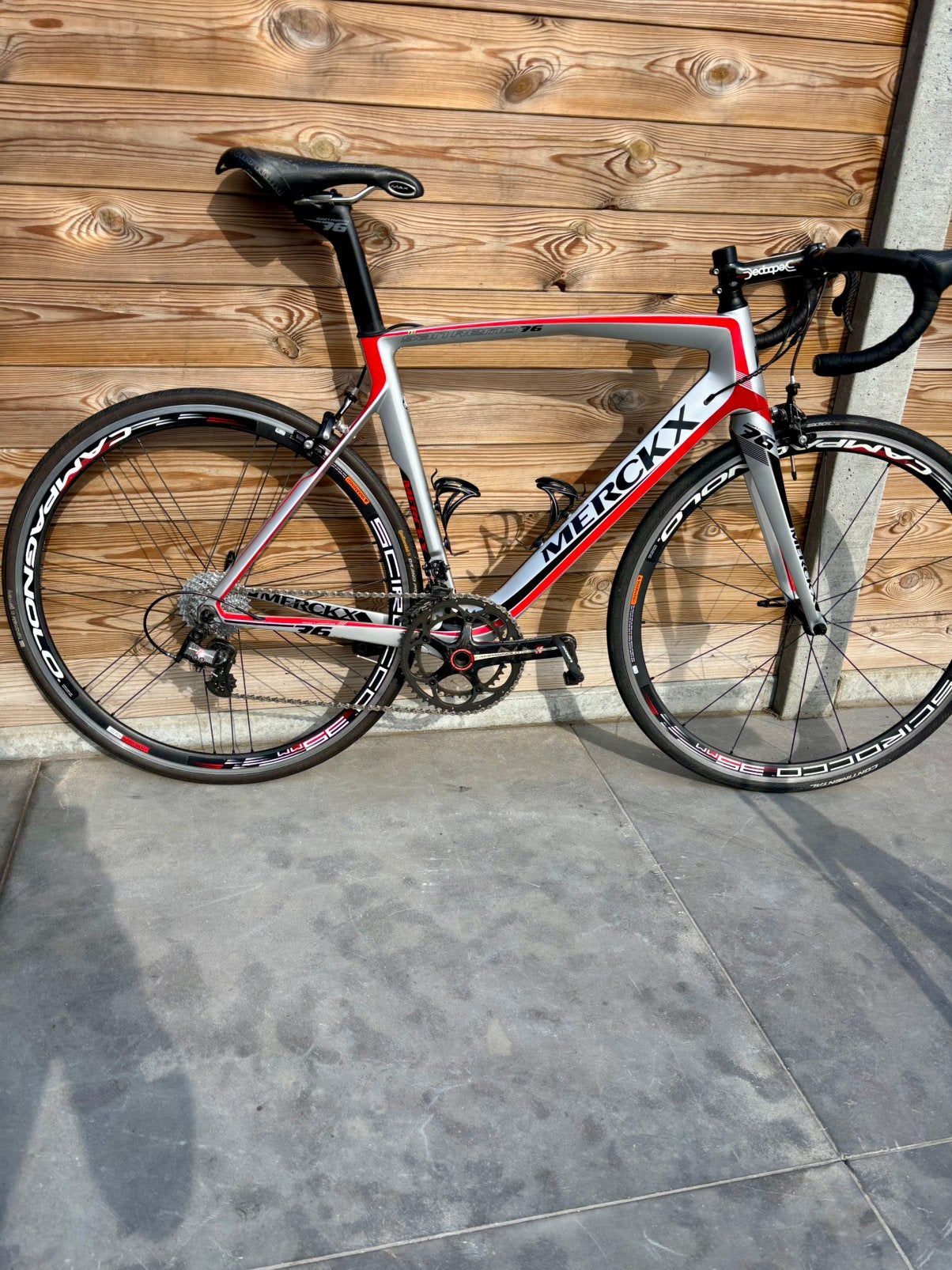 Eddy Merckx Carbon koersfiets, Fietsen en Brommers, Ophalen, Zo goed als nieuw, Carbon