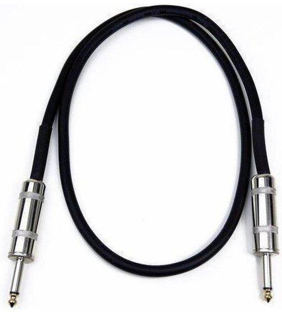 Jack 6,35 naar Jack 6,35 speaker kabel 2 x 1,5mm lang 5 mete, Muziek en Instrumenten, Kabels en Stekkers, Ophalen of Verzenden
