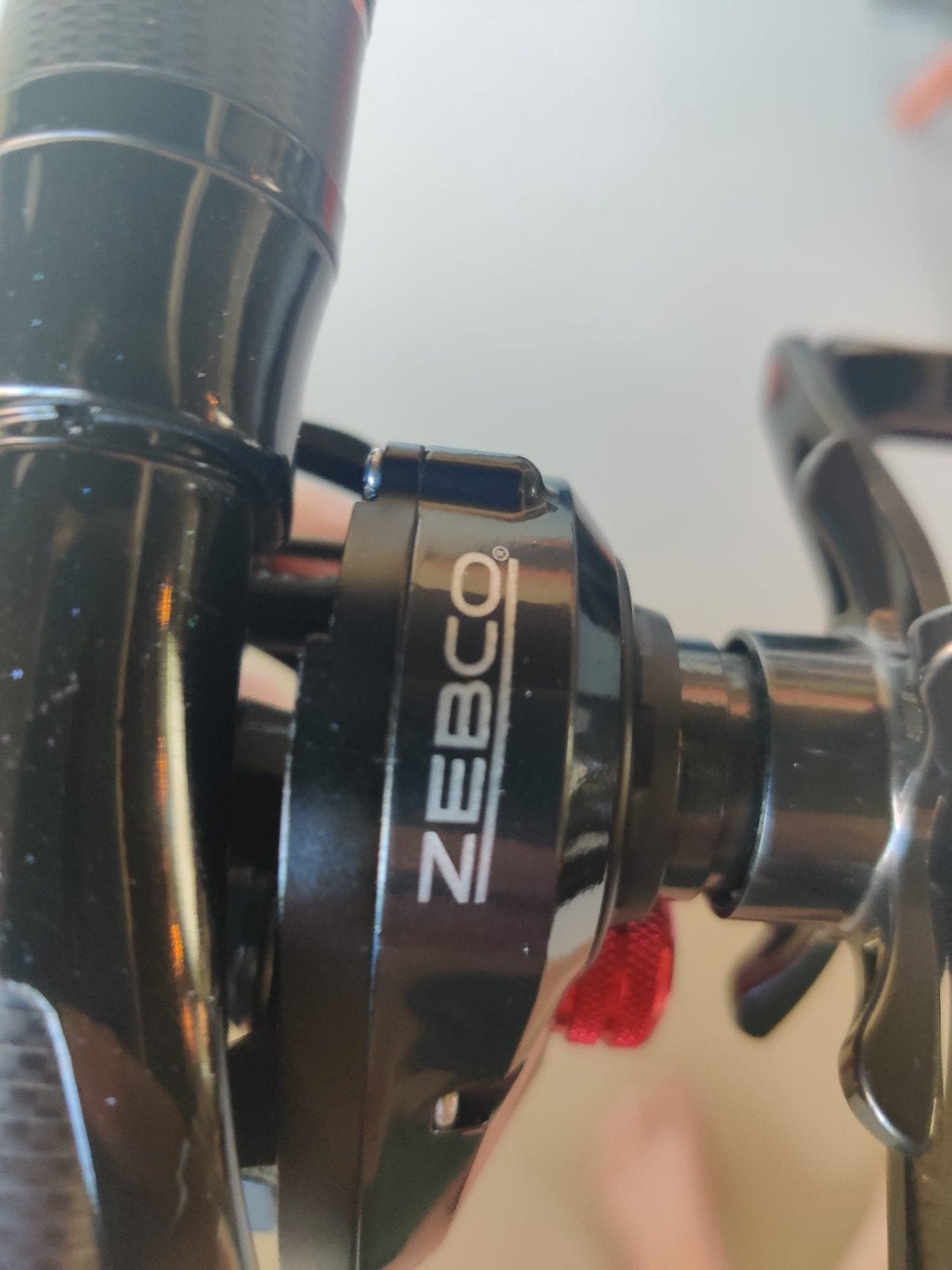 baitcaster vislijn, Ophalen, Vislijn