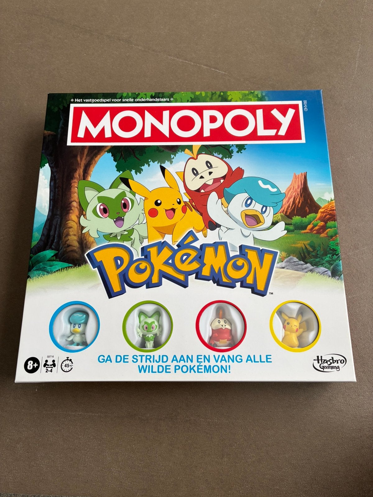 Pokemon Monopoly nieuw, Hobby en Vrije tijd, Drie of vier spelers, Ophalen of Verzenden, Nieuw