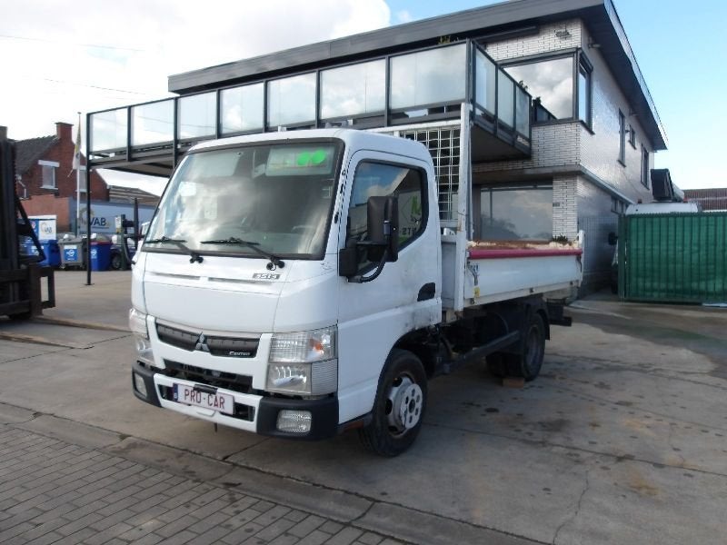 FUSO CANTER  DIESEL 04-16, https://public.car-pass.be/vhr/0b012124-4a52-478e-aab5-91ef358b1915, Achat, Entreprise, Boîte manuelle