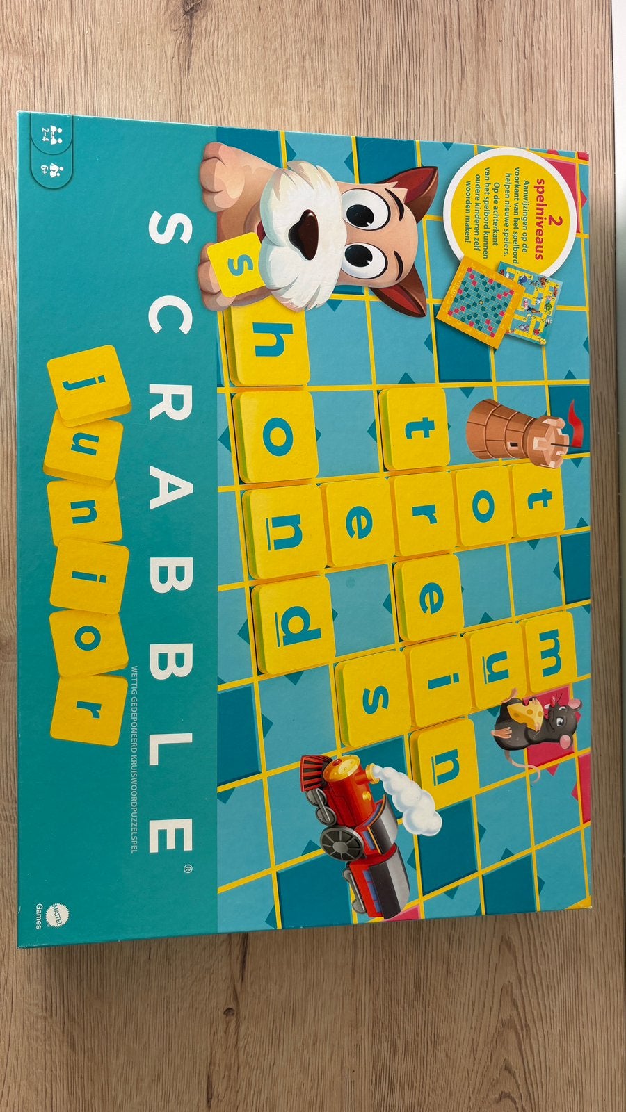 Scrabble Junior, Ophalen, Zo goed als nieuw