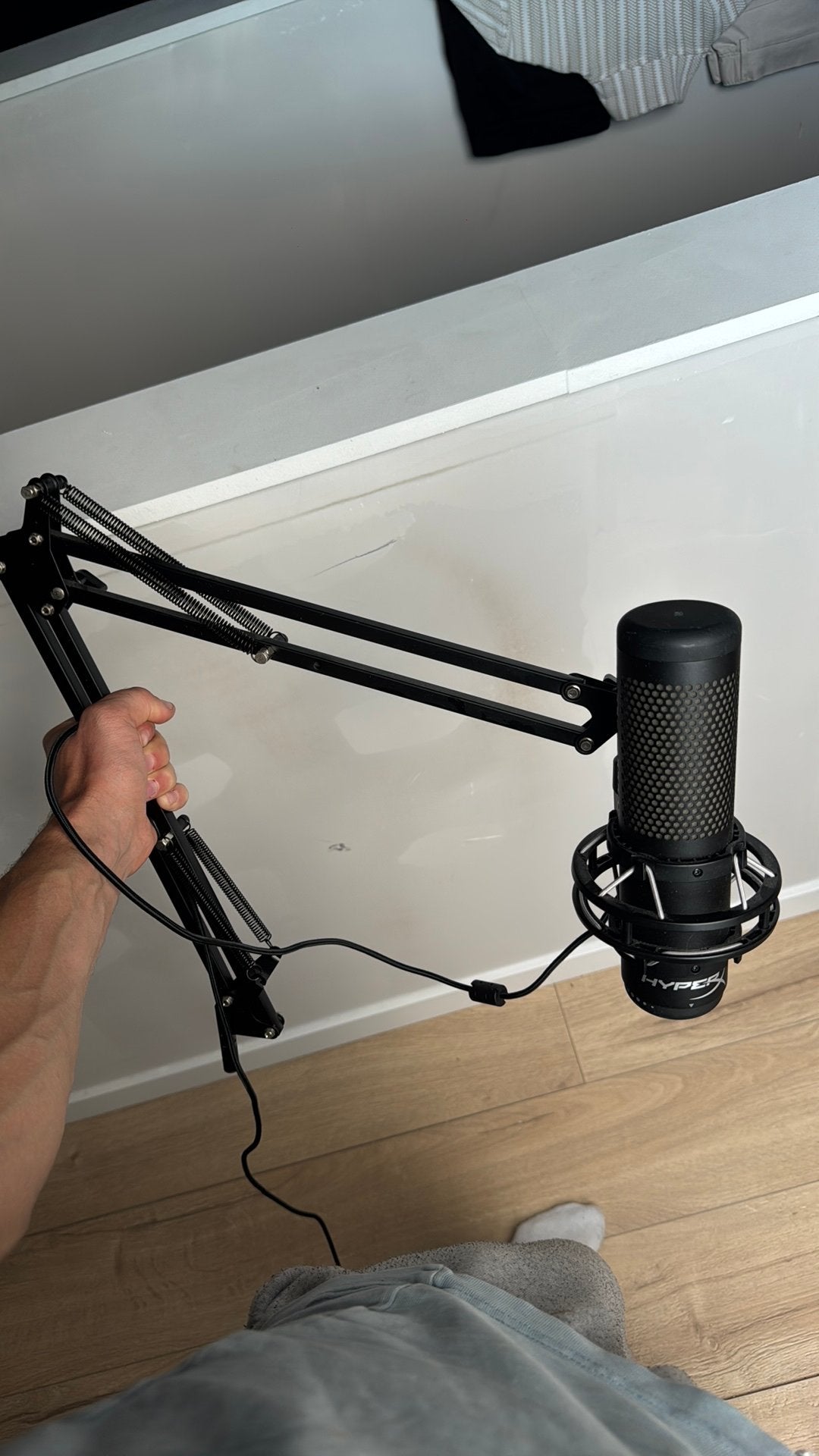 HyperX microfoon, Ophalen of Verzenden, Zo goed als nieuw